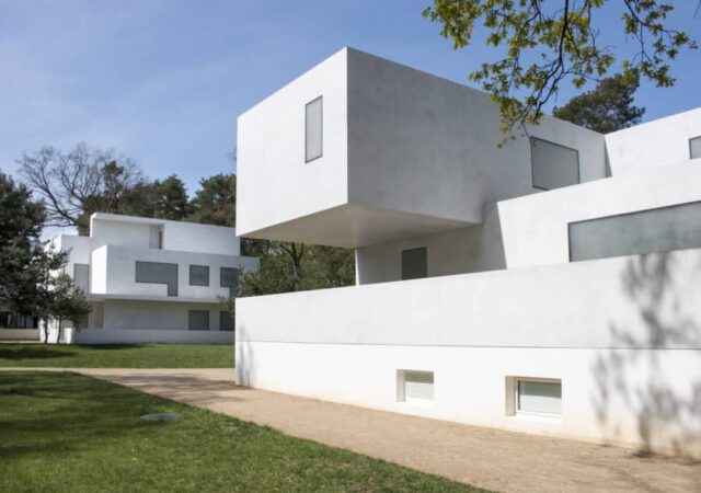 featured image for post: A Walking Tour of Dessau, the Capital of the Bauhaus