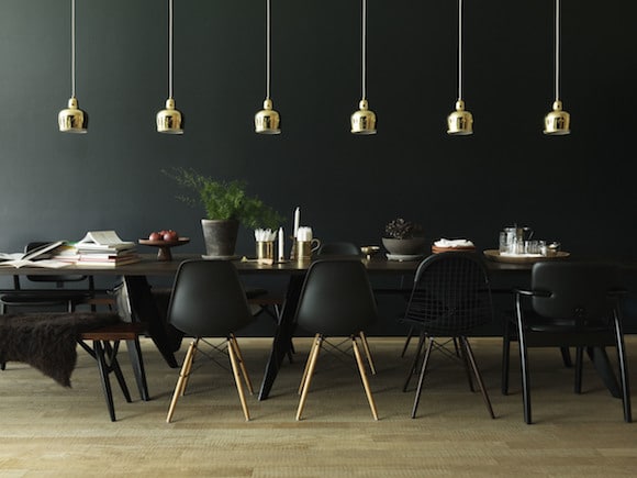 featured image for post: 15 Rooms with Brass Accents