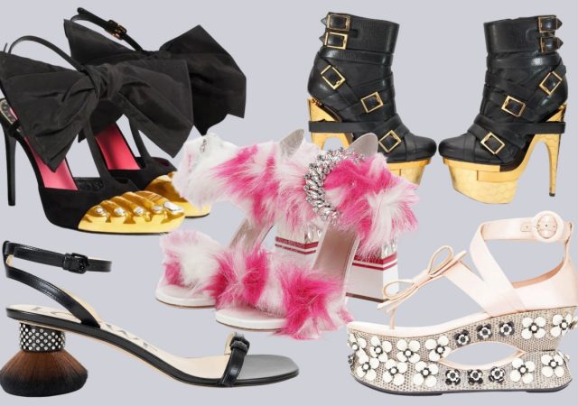 featured image for post: Surrealist, Maximalist Statement Shoes Are Having a Moment