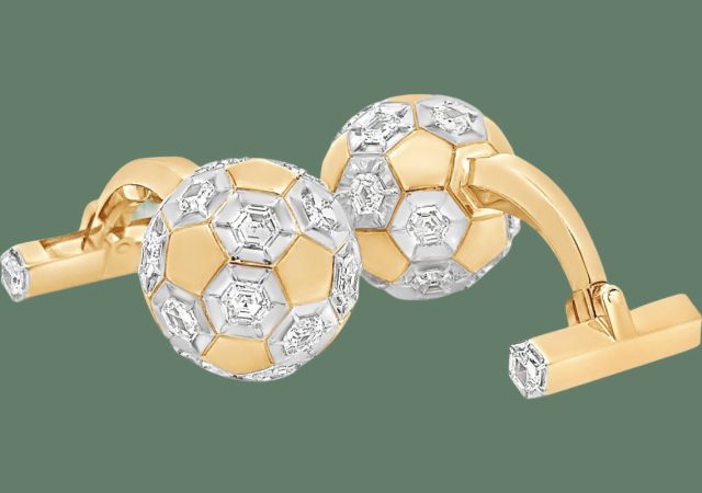 featured image for post: Goooal! These Custom Cufflinks Are a Win For Collectors