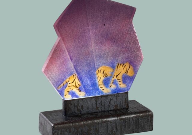 featured image for post: My Father Was Obsessed with This French Art Deco Tiger Lamp