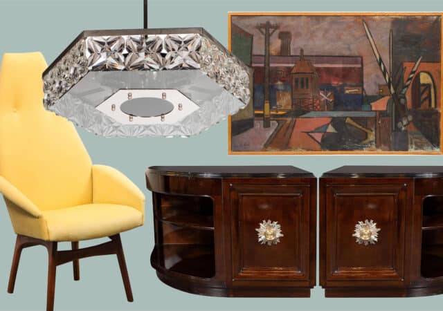 featured image for post: 20th-Century Design Shines at the High Style Deco Auction