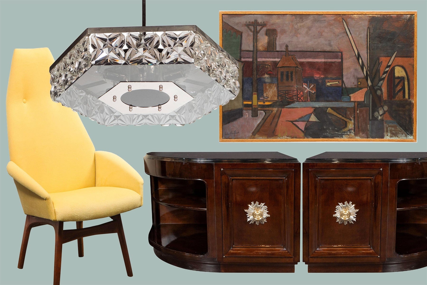 20th-Century Design Shines at the High Style Deco Auction