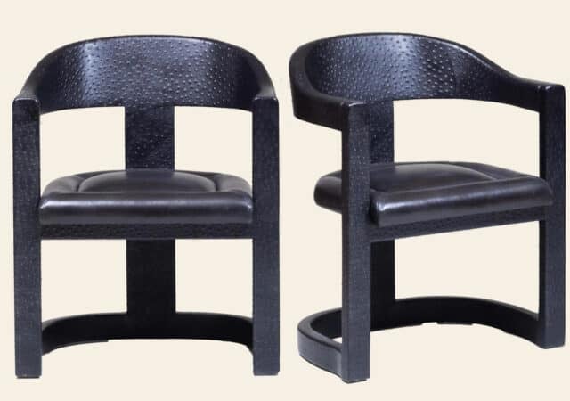 featured image for post: These 1970s Chairs Have Attracted Fans as Diverse as Jackie O. and Jocelyn Wildenstein