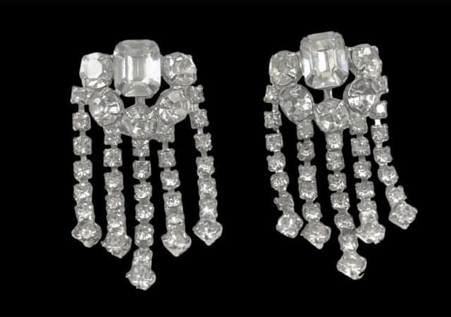 featured image for post: Diamonds Were Her Best Friend, but Marilyn Monroe Also Sparkled in These Rhinestone Earrings