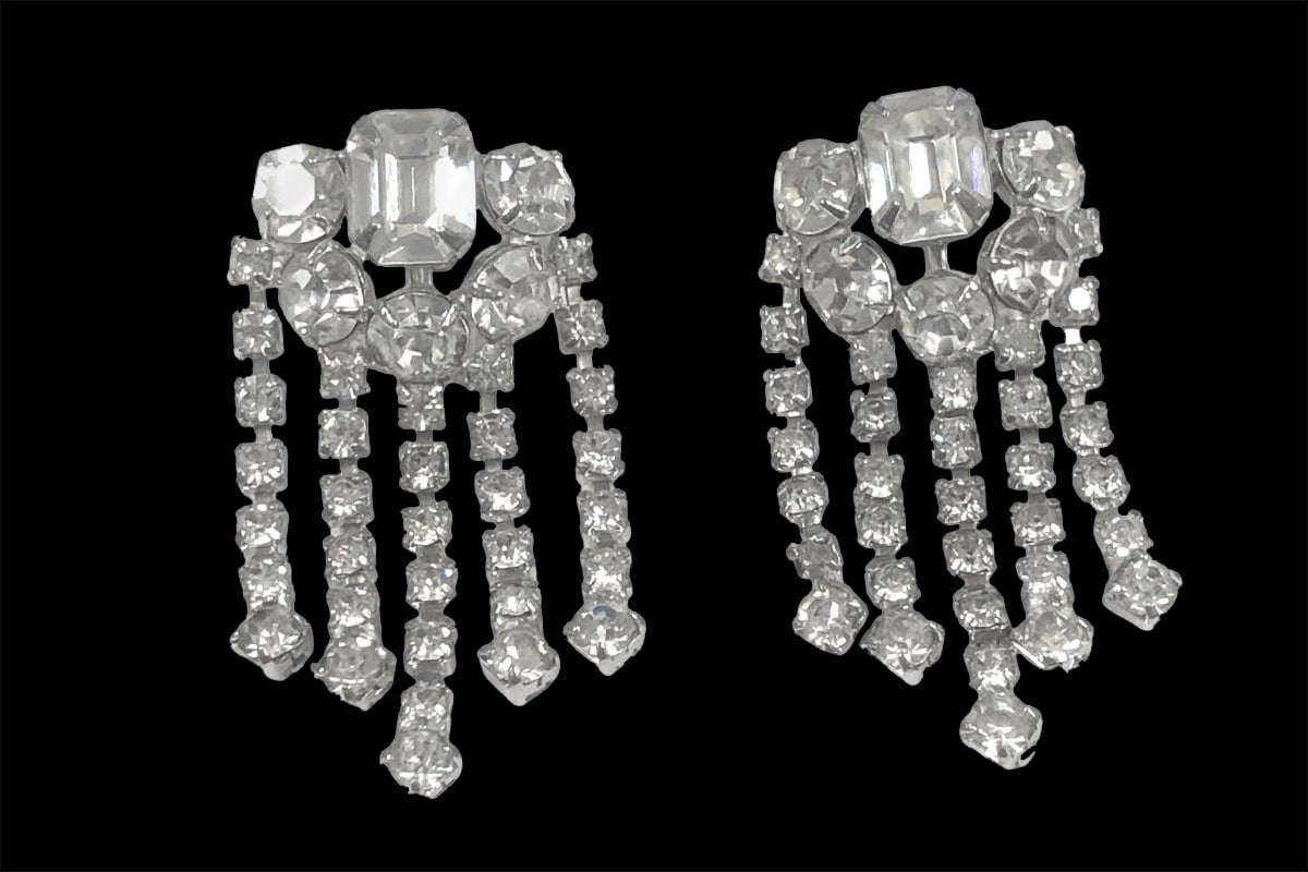 Diamonds Were Her Best Friend, but Marilyn Monroe Also Sparkled in These Rhinestone Earrings