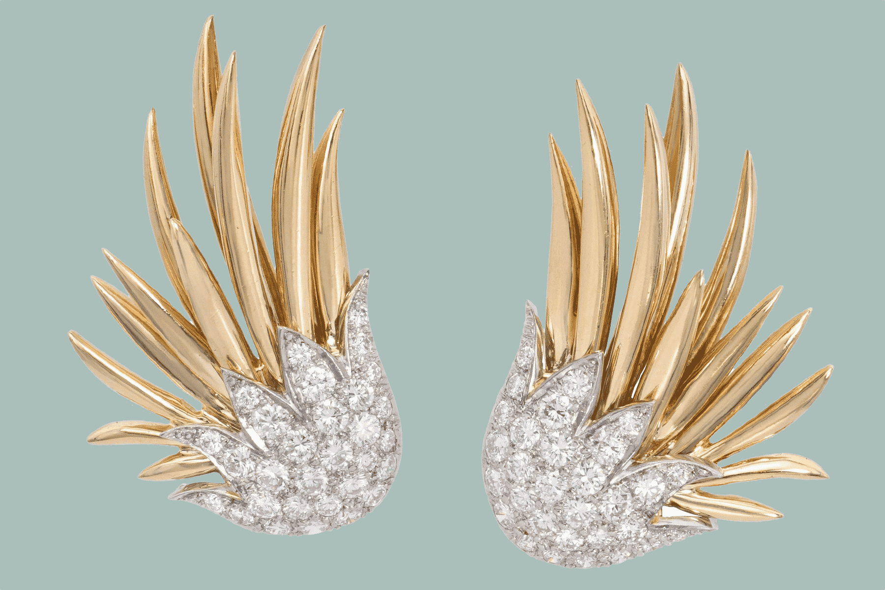 These Jean Schlumberger for Tiffany & Co. Earrings Are Just the Right Amount of Bold