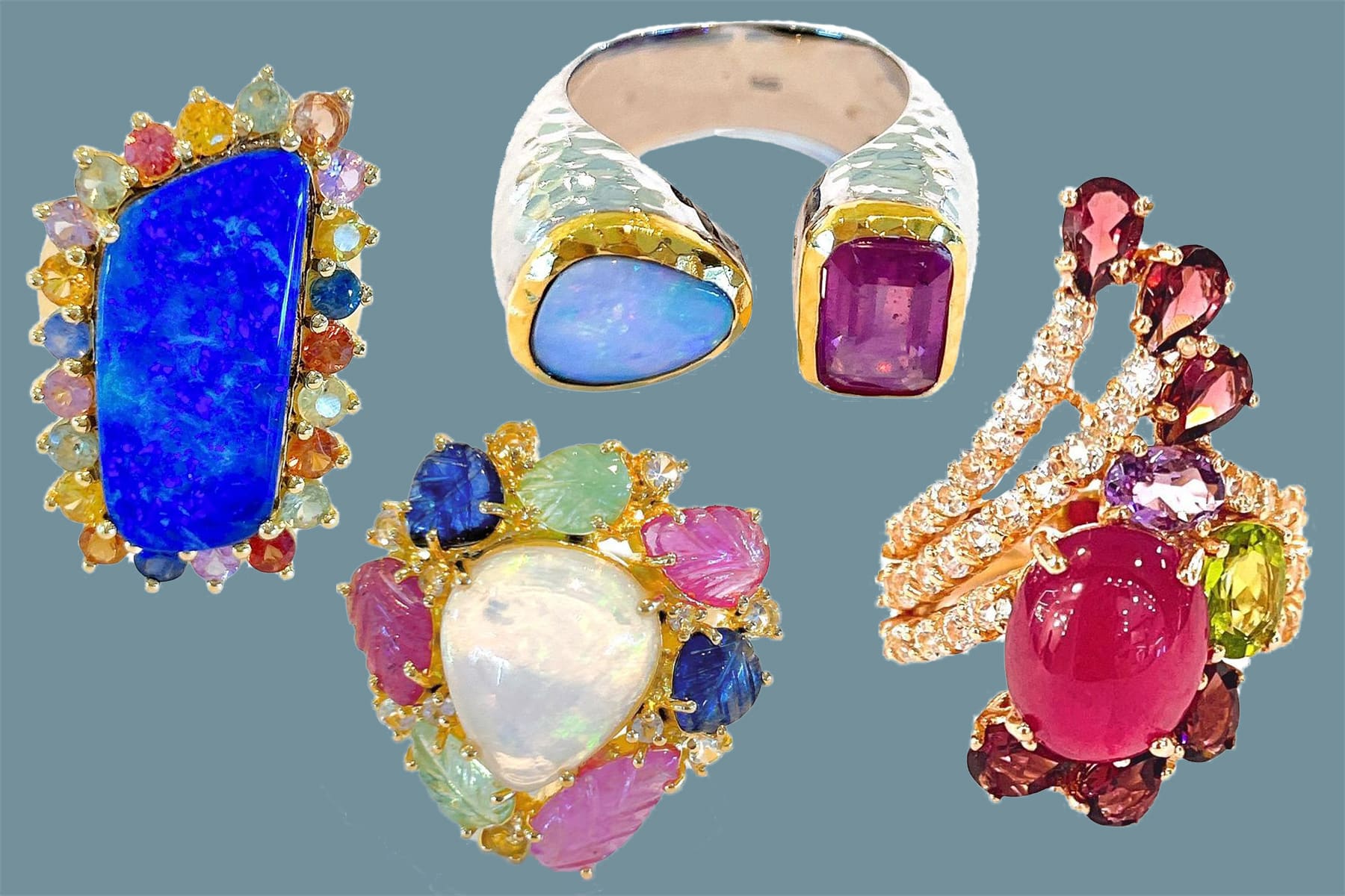 How Do You Wear a Cocktail Ring?