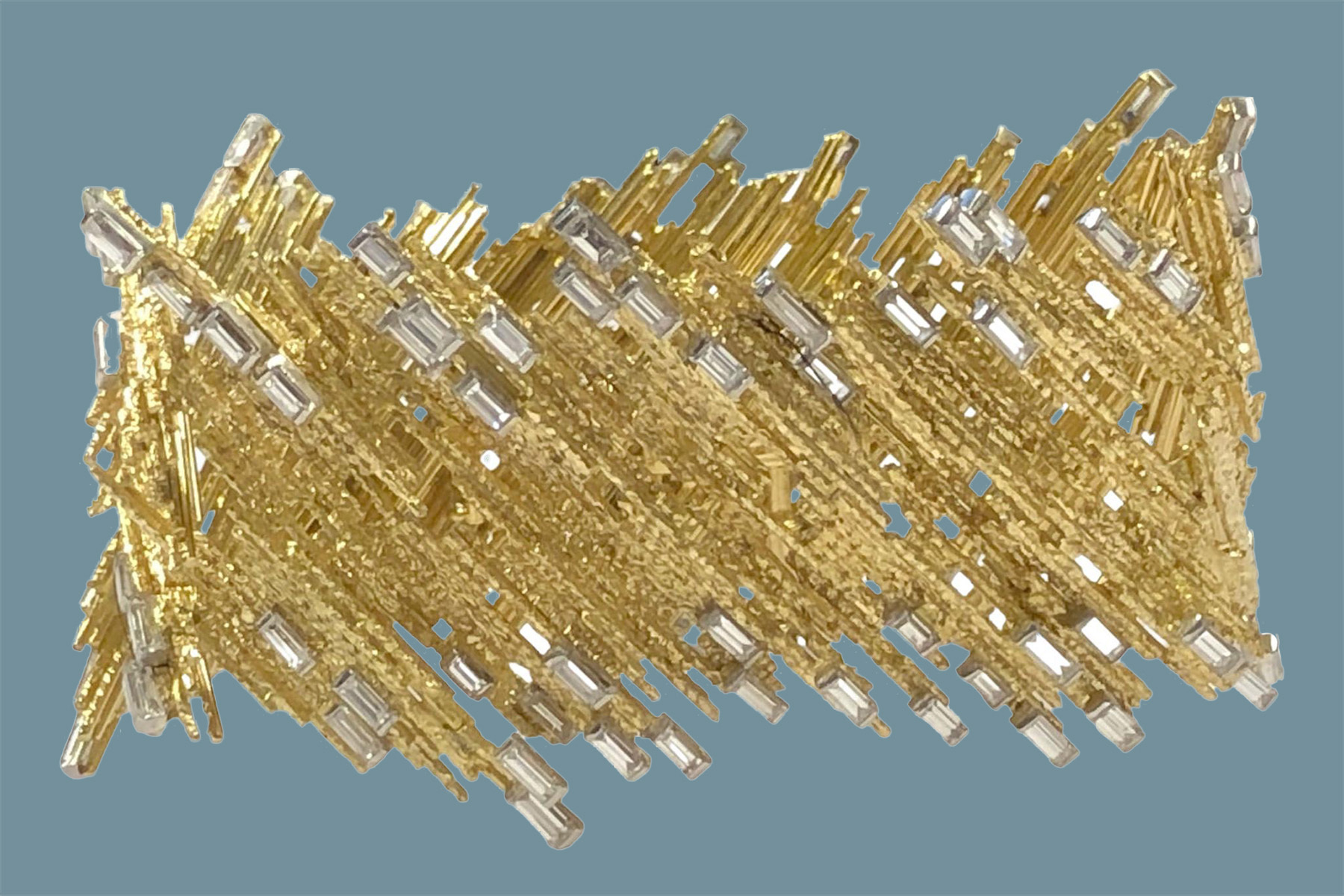 This Chic Abstract Bracelet Is by the Father of Modernist Jewelry