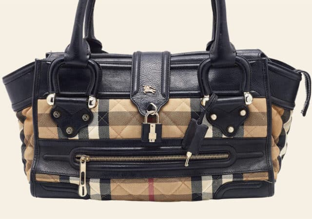 featured image for post: How to Tell If Your Burberry Coat or Bag Is Authentic