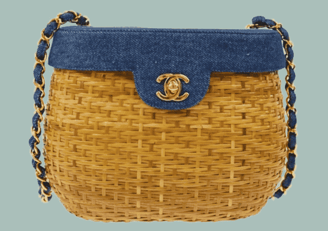 featured image for post: A Chanel Wicker Handbag Gives Impossibly Chic Picnic Vibes
