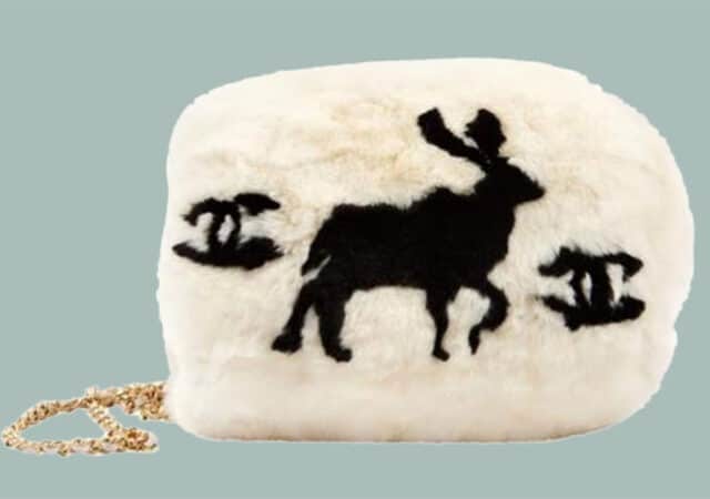 featured image for post: This Vintage Chanel Fur Muff Is Après-Ski Chic