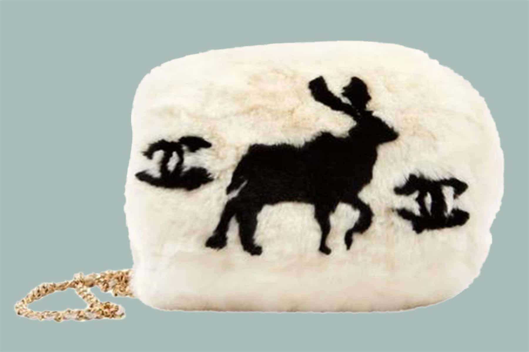 This Vintage Chanel Fur Muff Is Après-Ski Chic
