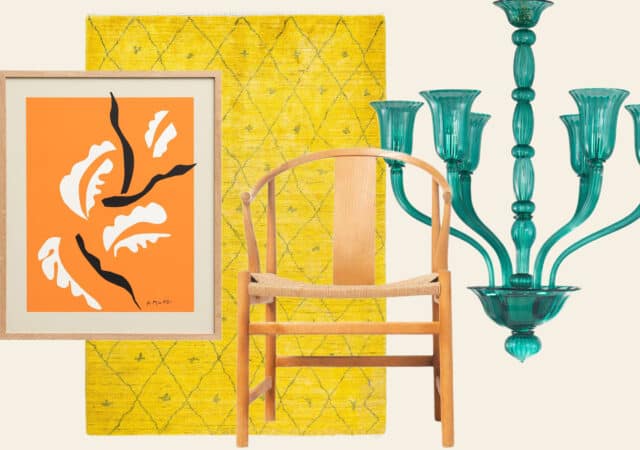 featured image for post: From a Matisse Lithograph to a Pair of Wegner Chairs, Our Design Lover’s Sale Has Something for Everyone