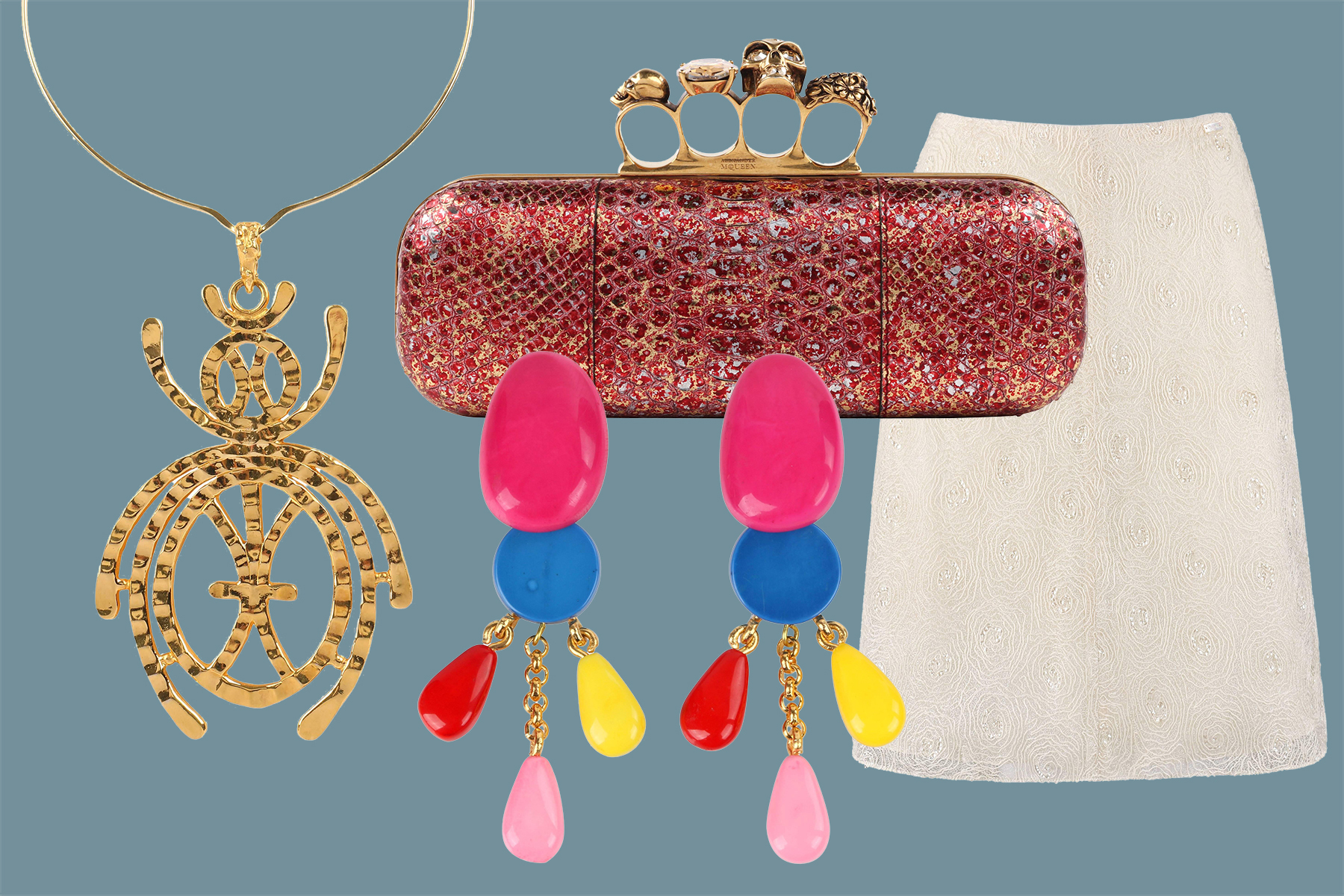 McQueen, Gucci, Versace and More Crowd the Virtual Closet for the Fifth-Main Auction