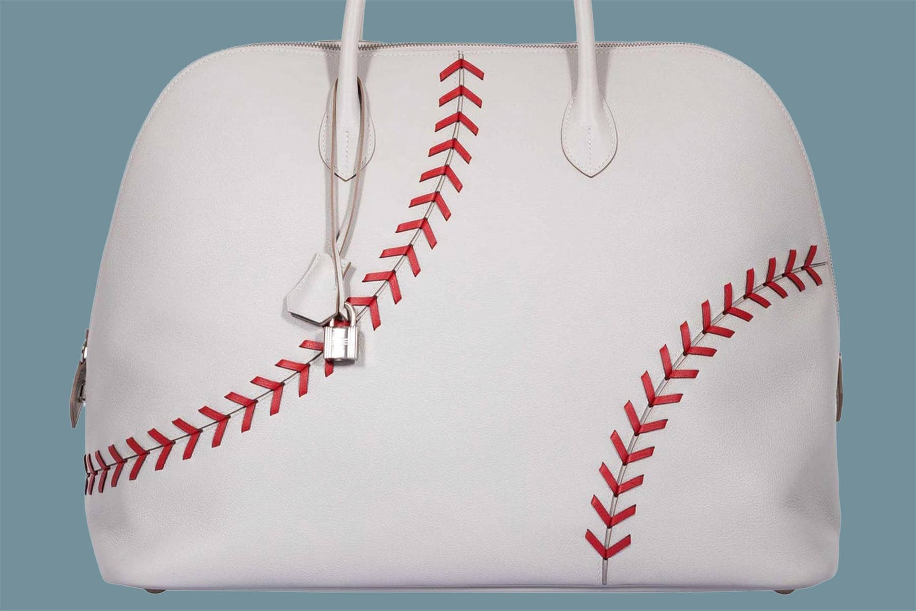 This Hermès Baseball Bag Is, Ahem, a Home Run