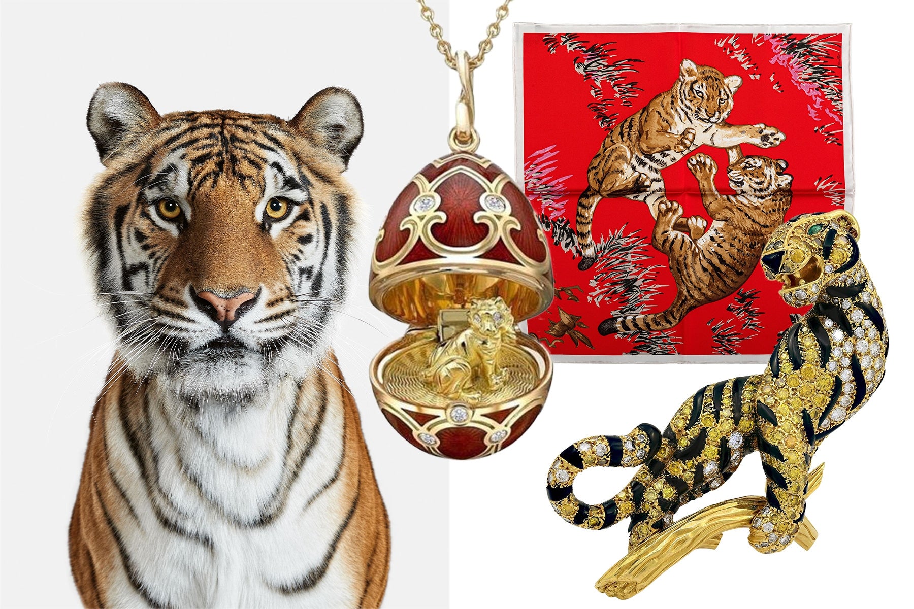 featured image for post: Ring in the Year of the Tiger with These 22 Lucky Luxury Items