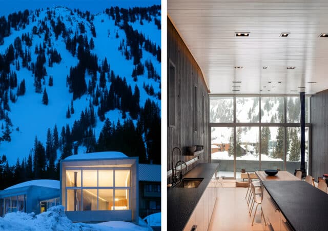 featured image for post: 10 Amazing Mountain Houses, Cabins and Chalets
