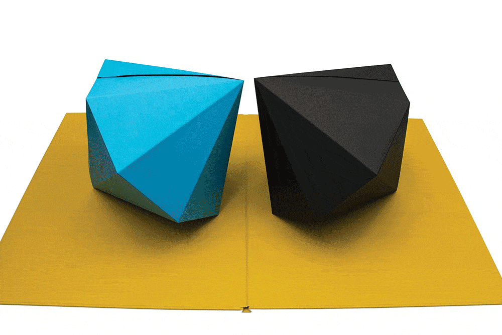 Tauba Auerbach’s Geometric Pop-Up Book Is Mighty Rare, Thanks to a Hurricane