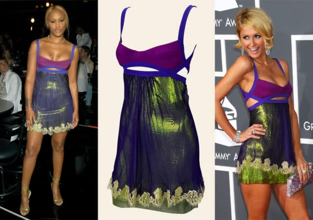 featured image for post: This Versace Minidress Is the Epitome of Y2K Red-Carpet Style