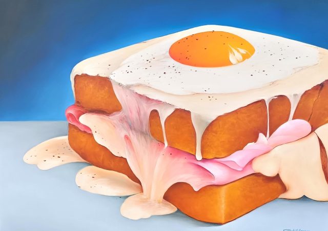 featured image for post: Why We Can’t Resist This Monumental Croque Madame