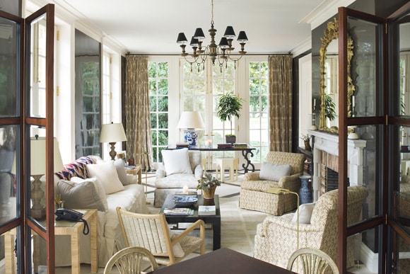 Frist residence, Nashville, Tn. Gil Shafer architect