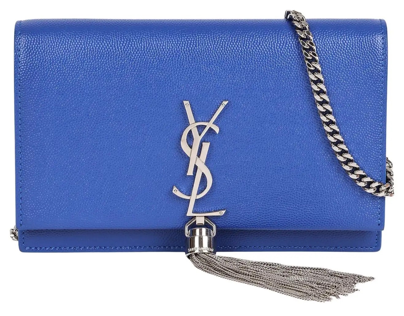 Saint Laurent black monogram chain wallet $1650 @ ysl.com My dream