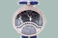 A Mini Romance Plays Out on the Dial of This Van Cleef and Arpels Watch