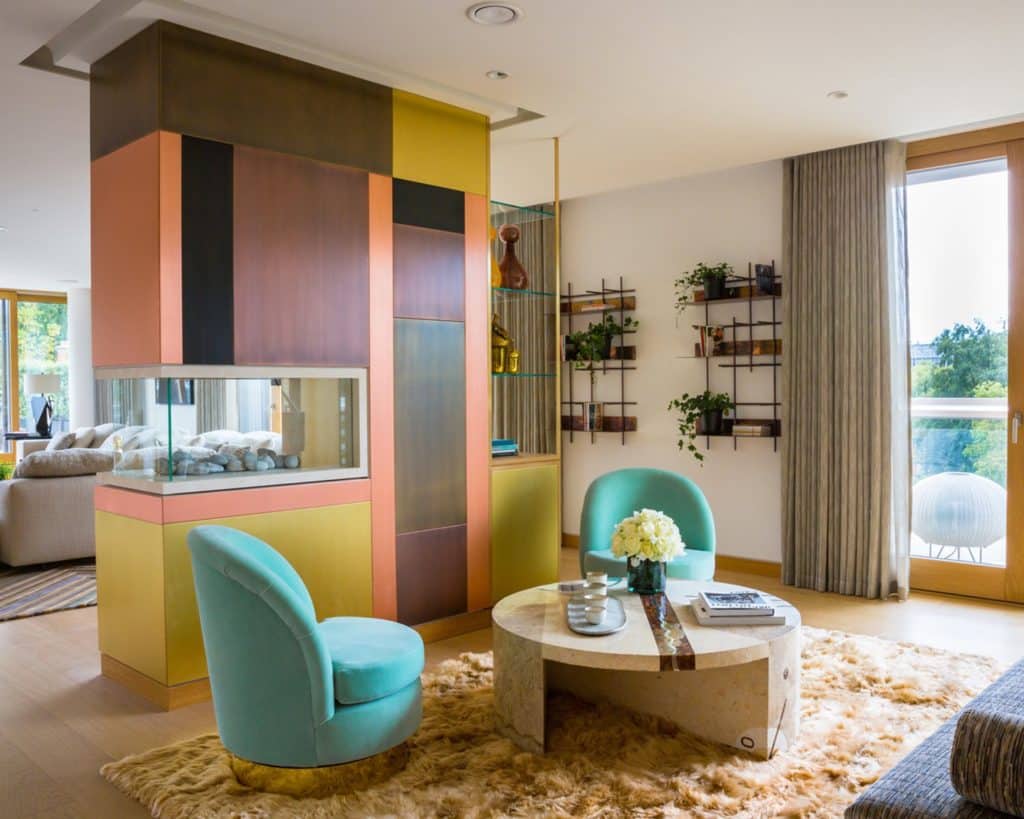 Carden Cunietti Kensington living room