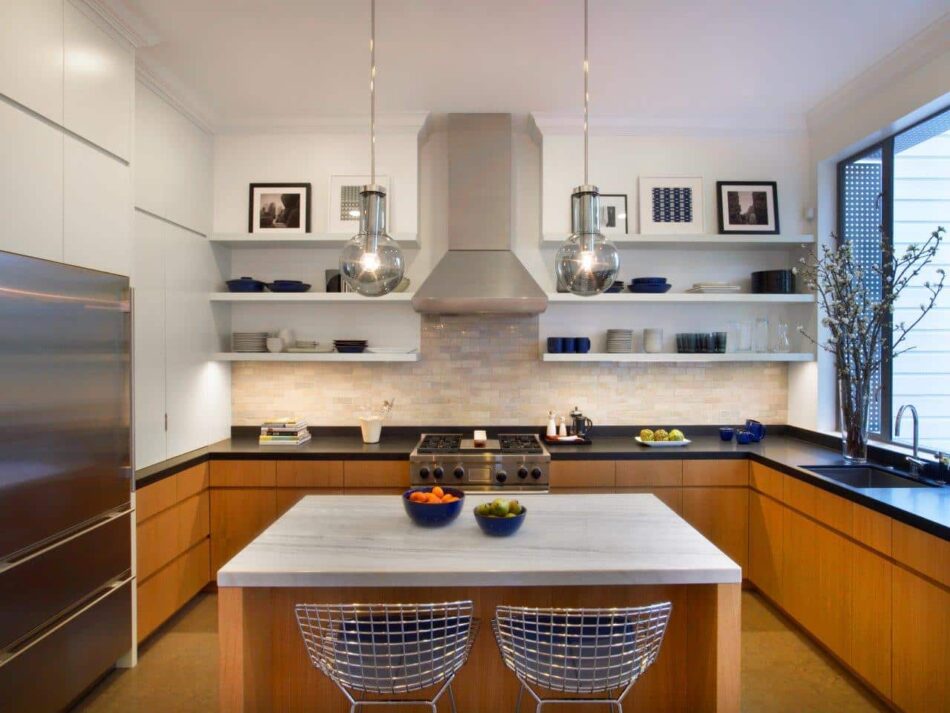 Sara Story Victorian house kitchen