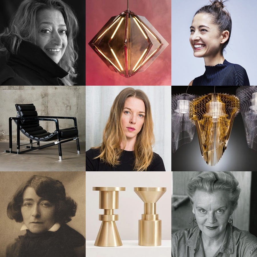 10 Trailblazing Female Designers