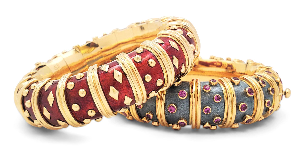 Jean Schlumberger for Tiffany & Co. Bangles