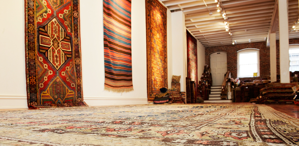 “Dealing in rugs comes very naturally to me, and the fact that you never stop learning — and you never know what rug is around the next corner — keeps it very exciting," Pap says.