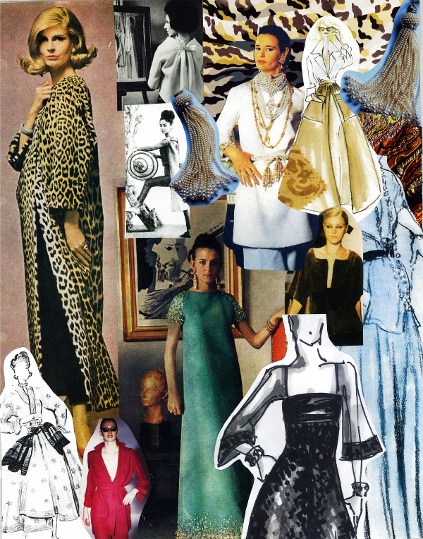 Along with gardening and home decor, fashion is another subject that surfaces in A Visual Life.