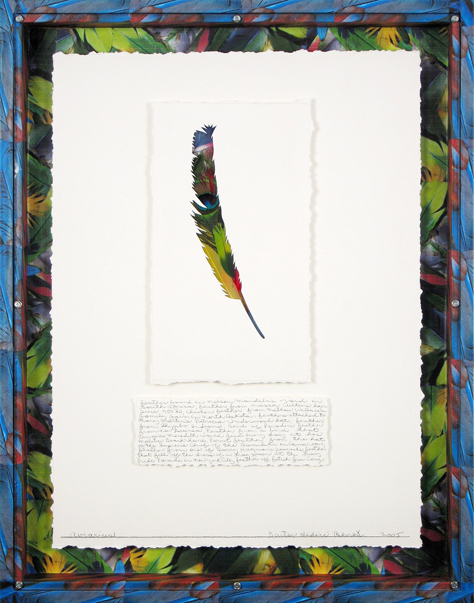 New York artist Barton Lidicé Beneš, who died in 2012, created the mixed-media assemblage Aviarius in 2005. Zoubok now represents the artist’s estate.