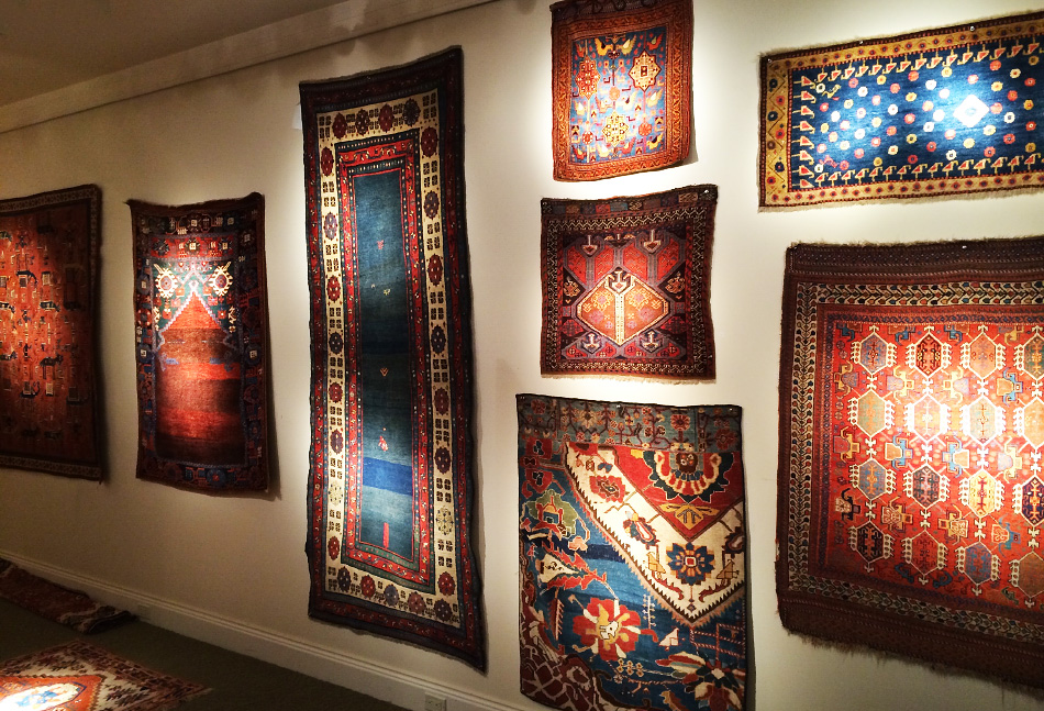 Available exclusively on 1stdibs, the rugs were on display at Kentshire Galleries’ Madison Avenue location during Asia Week in March.