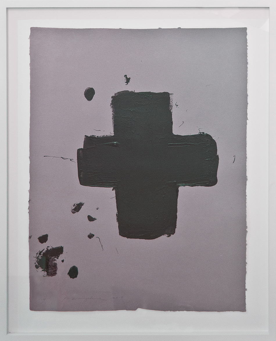 Target, 2014, will be shown at “Pulp Fictions,” an exhibition at the New York not-for-profit Dieu Donné starting January 15.