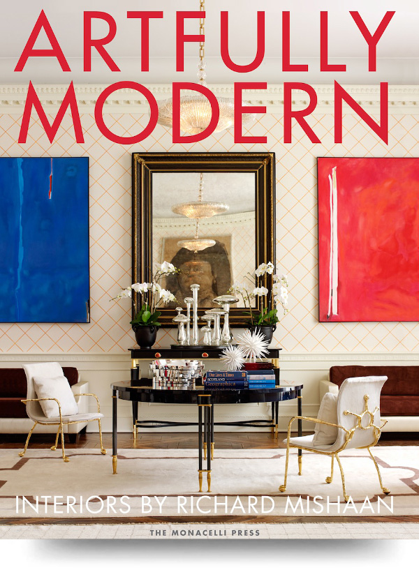 Artfully Modern Book Cover