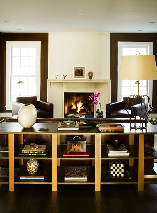 Nestor Santa Cruz Interior Designer Architect In A Potomac Maryland House The Cuban Born Washington D C Based Designer Nestor Santa Cruz Curated Eclecticism And Understated Chic