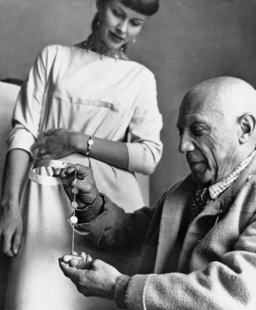 Vivianna Torun Bülow-Hübe and Pablo Picasso