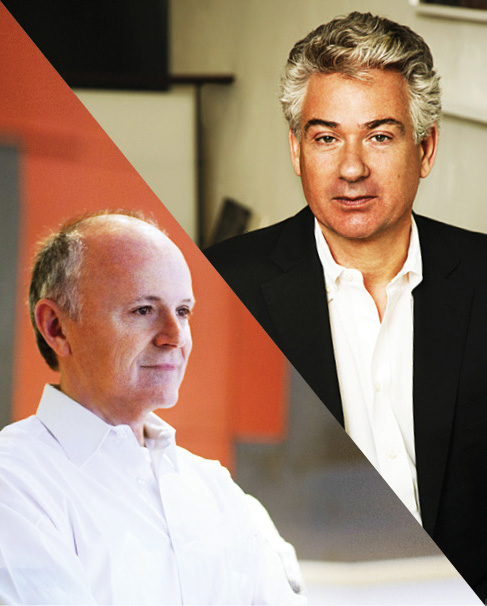 Steven Harris and Lucien Rees Roberts