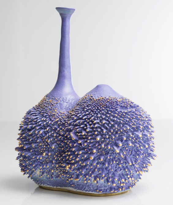 Ceramic vessel from Haas Brothers "Accretion" series