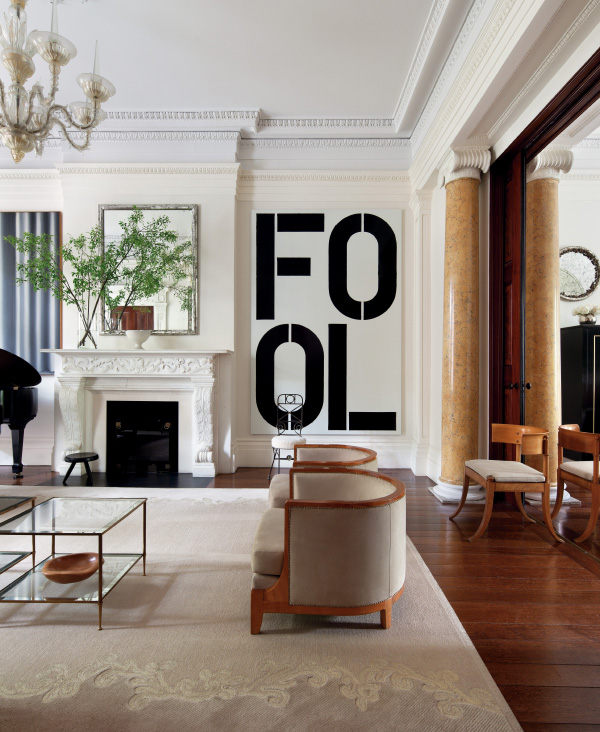 Greek Revival townhouse