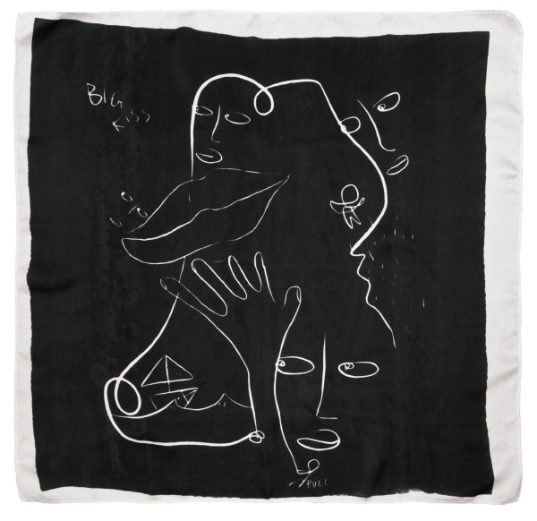 Kelly Wearstler Sailboat Scarf