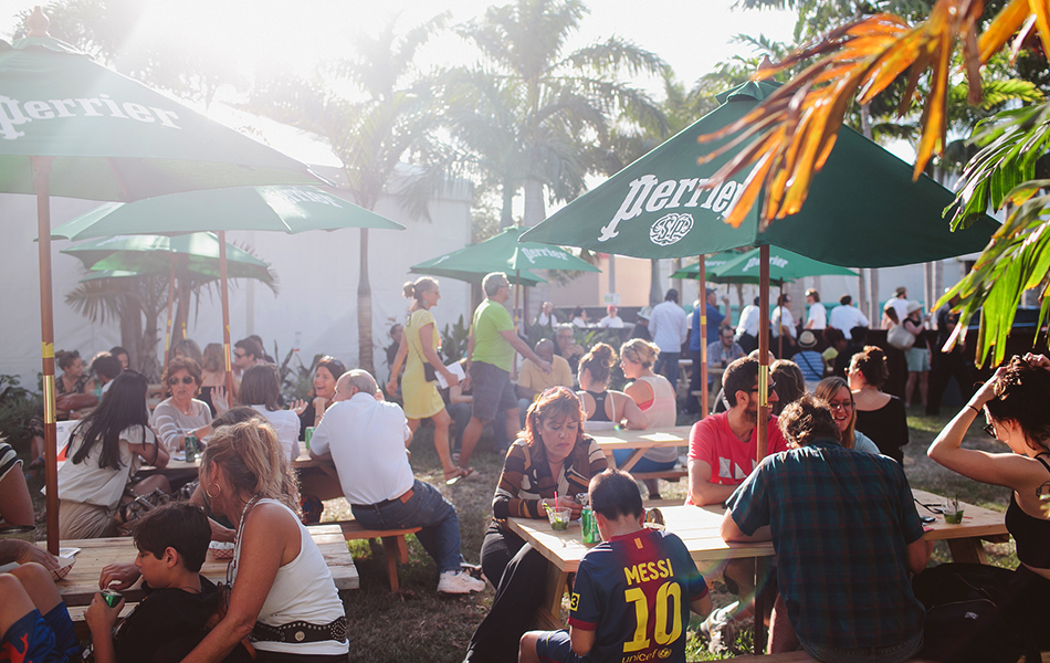 Miami Project - Beer Garden