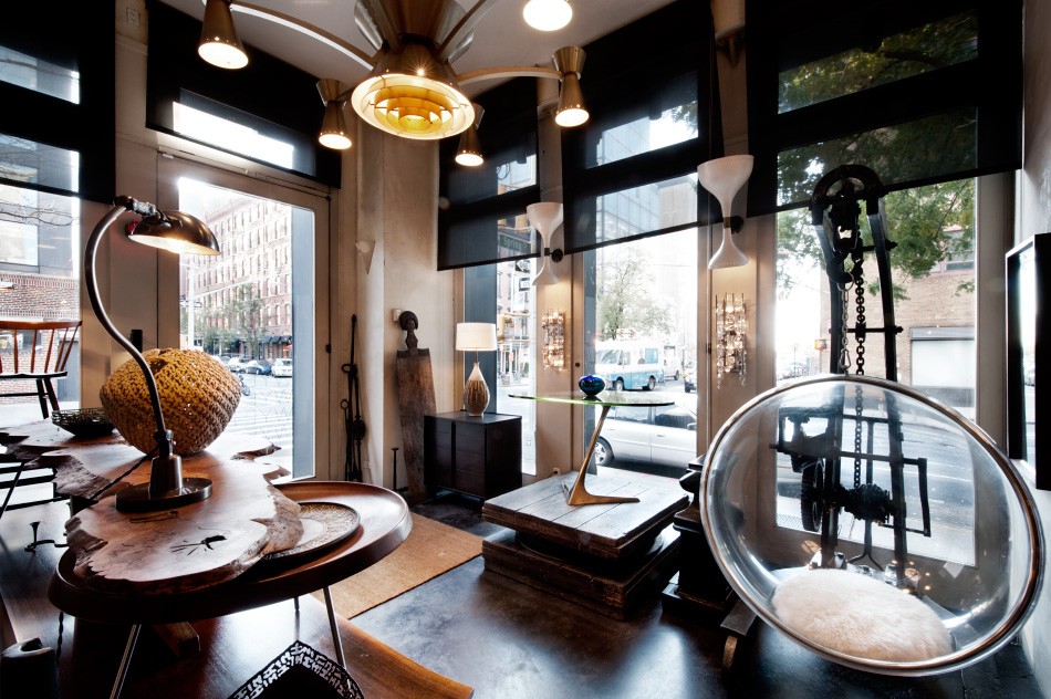 Wyeth S John Birch New York Source For Vintage Modern Design Wyeth Showroom1