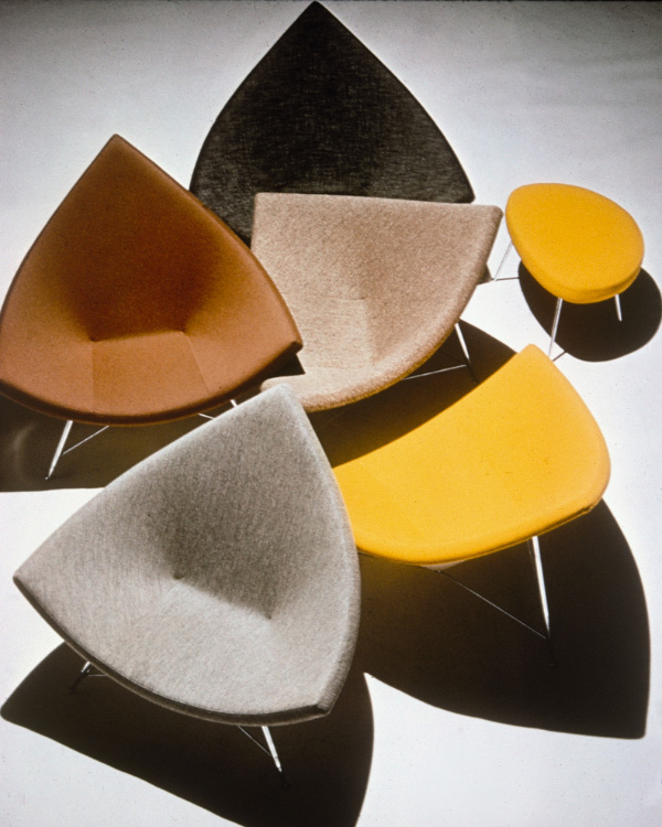 George Nelson Coconut Chairs