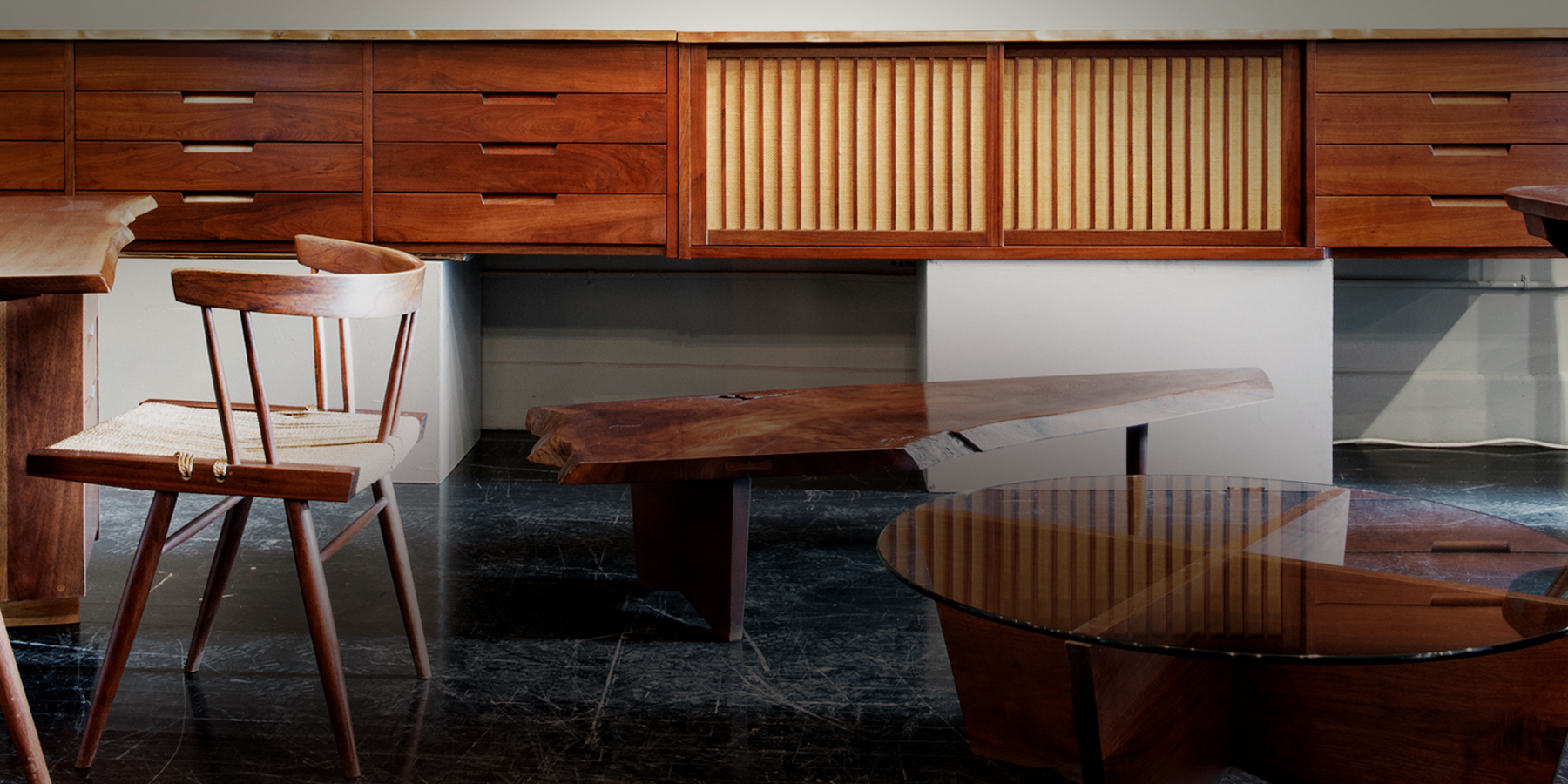 Nakashima at Todd Merrill
