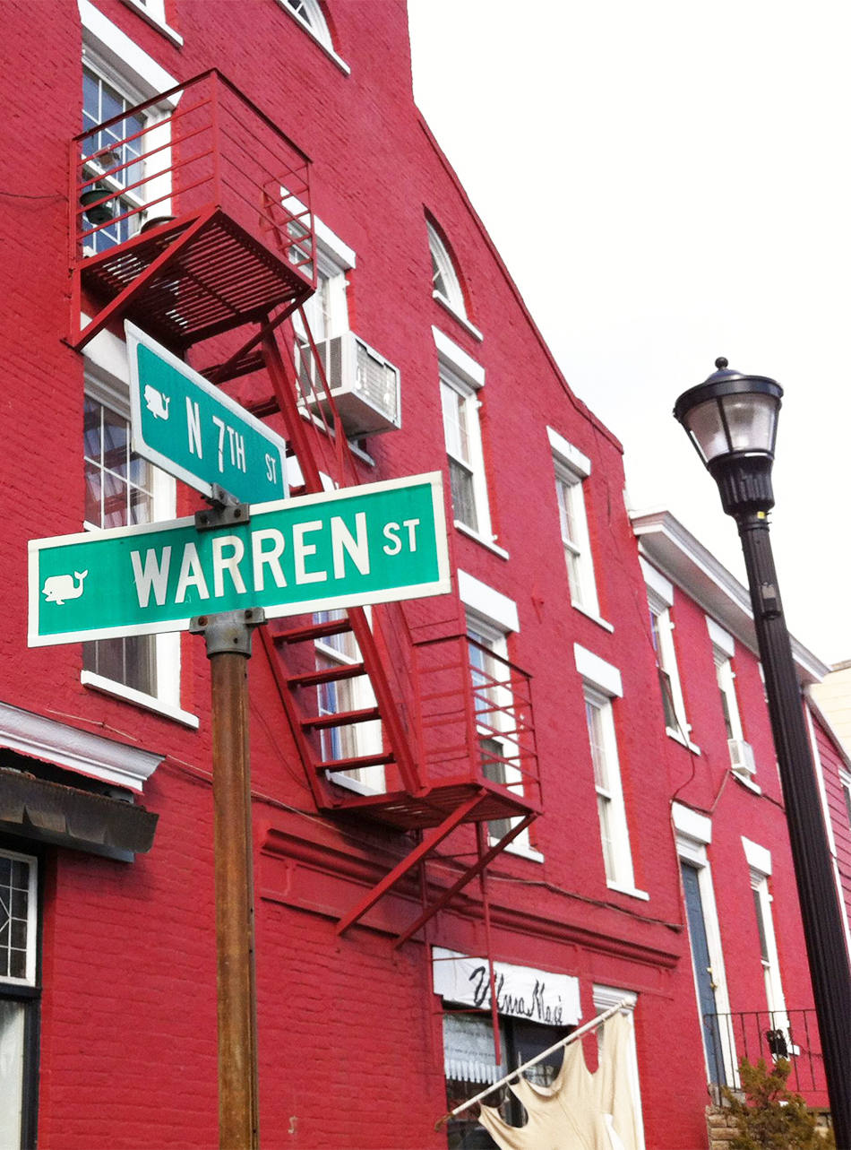 Warren Street in Hudson, New York, is home to a multitude of antiques shops. Photo by Kathleen Hughes
