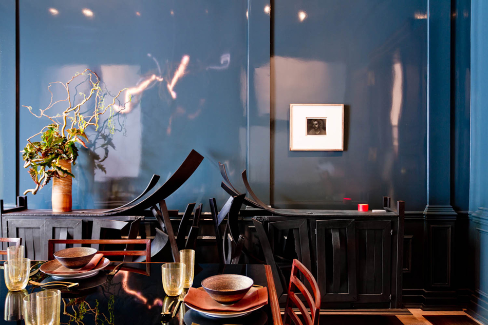 Kristen McGinnis’s dining parlor